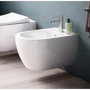 Bidet Vima 401 - BOSA Závěsný bidet 36,5x52,5 cm, bílá