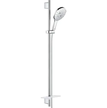 Sprchový set GROHE Rainshower SmartActive 150 - Sprchový set s tyčí, 3 proudy, Chrom 26594000