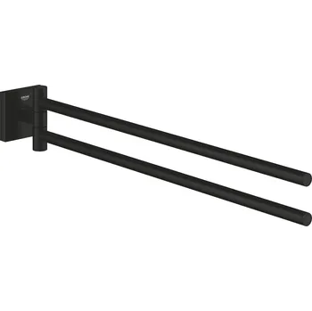 Držák na ručník GROHE Start Cube - Držák na ručníky, matná černá 409762430