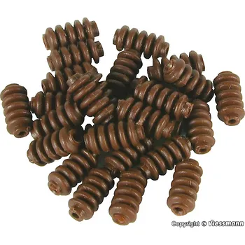 Modelová železnice VIESSMANN 4187 H0 Trakční vedení - izolátor 25ks VI41870