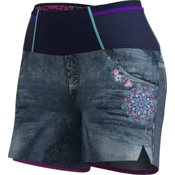 Dámské kraťasy CRAZY SHORT LIGHTNING WOMAN MANDALA Velikost: M