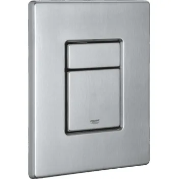 Splachovací tlačítko GROHE Skate Cosmopolitan - Ovládací tlačítko z ušlechtilé oceli, nerez ocel, kartáčovaná 38732SD0