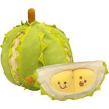 plyšák Hot Toys Plyšové ovoce 30 cm durian