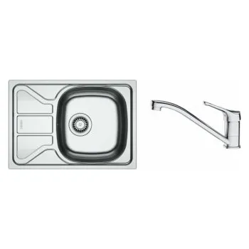 Granitový dřez Franke SET N94 FLN 611-62/44 + FB 250.031 NEW BASIC + ZÁRUKA 5 LET ZDARMA