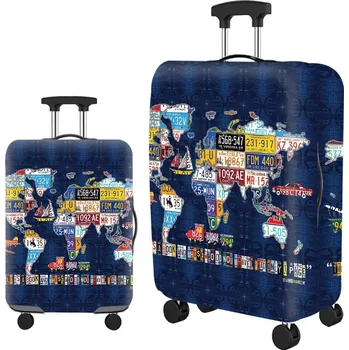 Příslušenství k zavazadlu Mendosína Obal na kufr Světadíly - SPZ L