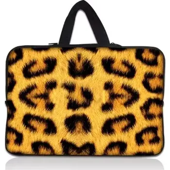pouzdro na notebook Huado taška na notebook do 15.6" Leopadrí motiv