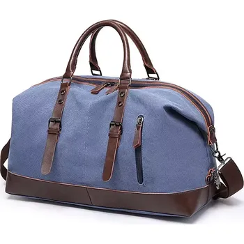 Cestovní taška Kidman cestovní canvas taška Beloun Modrá 38L