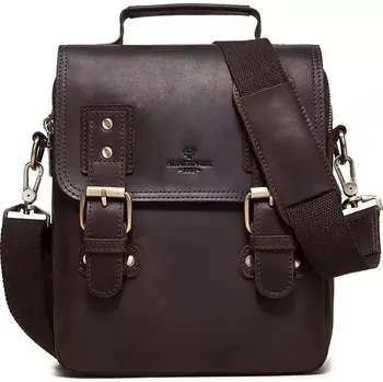 Humerpaul kožená taška Crazy horse Maison 6L