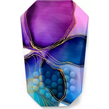 Podložka pod myš Huado ergonomická podložka pod myš Violet dream