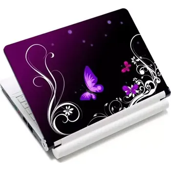 Huado fólie na notebook 12-15.6" Purpuroví motýlci