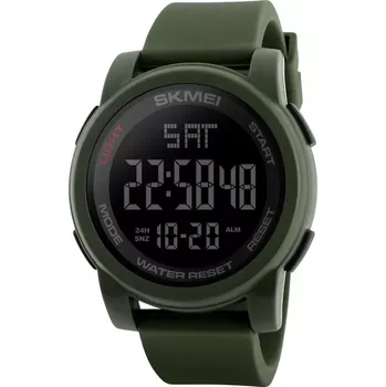 Hodinky SKMEI 1257 sportovní hodinky Conquer Zelené