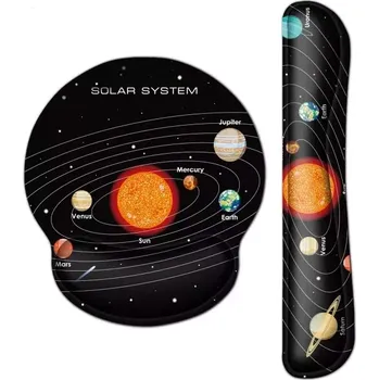 Podložka pod myš Huado Set podložka pod myš a zápěstí Planetární soustava