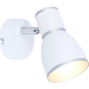 Nástěnné svítidlo CLX 91-63366 Bodové nástěnné osvětlení GENOA, 1xE14, 40W, bílé