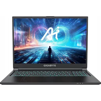 Notebook Notebook Gigabyte G6 KF-H3EE854KD 16" Intel Core i7 64 GB / 1024 GB černý