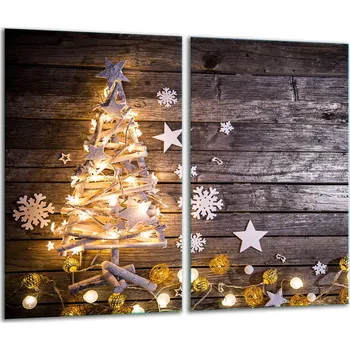 Obraz Krájecí deska TMK ArtDeko sklo 2 ks