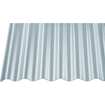 Průsvitná krytina Gutta Guttagliss RILLE polykarbonátová deska 2000 x 900 čirá