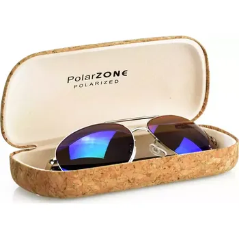 3D brýle Polarzone Korkové pouzdro na brýle