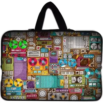 pouzdro na notebook Huado taška na notebook do 13.3" Audio style