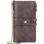 Baellerry pánská dlouhá peněženka s řetízkem Hnědá