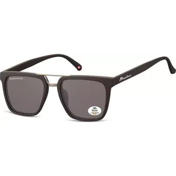Montana polarizační sluneční brýle Cracker černé MP45