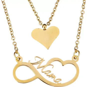 Souprava šperků Souprava šperků z chirurgické oceli Mama Love