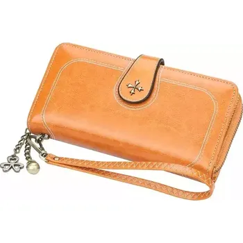 Peněženka Baellerry Dámská peněženka s poutkem a přívěškem Cheryl Oranžová