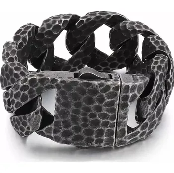 Náramek Punkový náramek z chirurgické oceli Monster Chain - Model užší verze 21,5 cm / 159 g