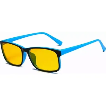 Počítačové brýle Brýle s filtrem modrého světla bez dioptrii KWE13- Modré