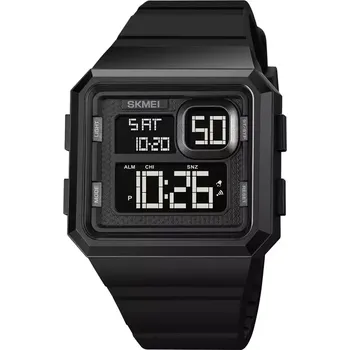 Hodinky SKMEI 1877 sportovní hodinky Trone Černé