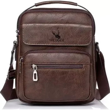 Weixier pánská crossbody taška Thuban Hnědá