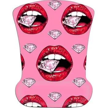 Podložka pod myš Huado ergonomická podložka pod myš I love Diamonds