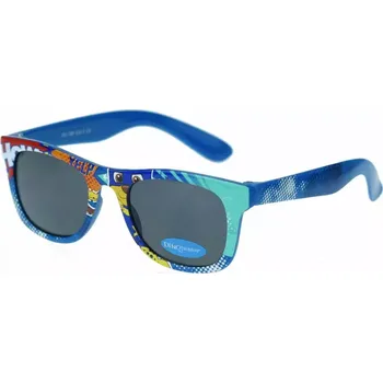 Dino Junior dětské sluneční brýle Wayfarer - Comics Modré