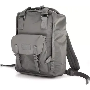 Městský batoh Himawari L batoh Dillon Šedý 17 l