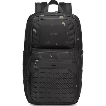 Městský batoh Ozuko pánský batoh se zámkem Hilmar Camo 30L