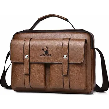 Weixier pánská brašna přes rameno Bodil Khaki