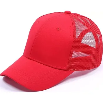 Kšiltovka Dámská kšiltovka na culík Červená