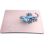 Huado podložka pod myš- Růžový gekon