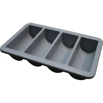 Sporák Kontejner výdejní, příbory 4 zásob 50x25 | REDFOX - C 1304