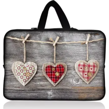 pouzdro na notebook Huado taška na notebook do 12.1" Love time