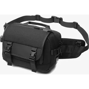 Ledvinka Ozuko sportovní taška kolem pasu Gagne Černá 4 l