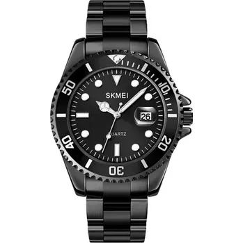 Hodinky Skmei 1779 pánské quratzové hodinky Fated Černé
