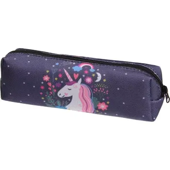 Kosmetická taška Who Cares Penál / kosmetická taštička Jednorožec