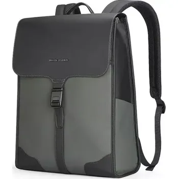 Městský batoh Mark Ryden elegantní pevný batoh Vieno Zelený 23L