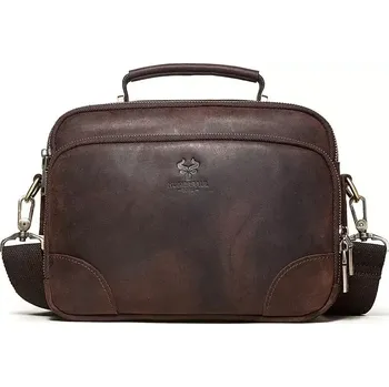 Humerpaul pánská kožená taška Crazy horse Prisca 6L