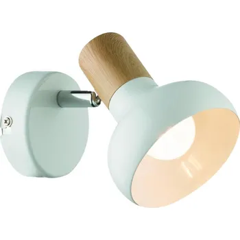 Nástěnné svítidlo Nástěnné svítidlo Puerto bílé kovové nastavitelné moderní do ložnice a obýváku CANDELLUX