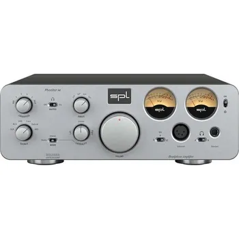 Sluchátkový předzesilovač SPL Audio Phonitor XE + DAC, stříbrný