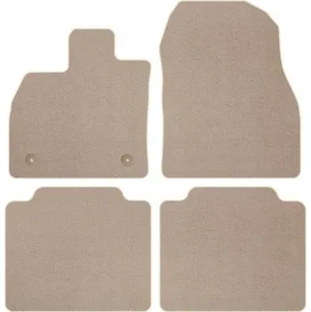 autokoberec Kobercové rohože Edecor velurové 4 ks