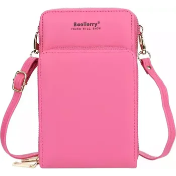 Peněženka Baellerry Dámská peněženka s popruhem Joyce Rose red