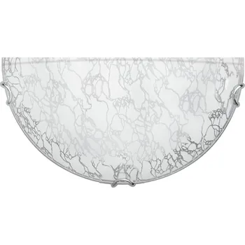 Stropní svítidlo Ice bílé skleněné moderní do kuchyně a ložnice CANDELLUX 30 cm