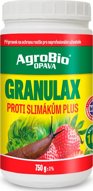 Granulovaný přípravek proti SLIMÁKŮM.